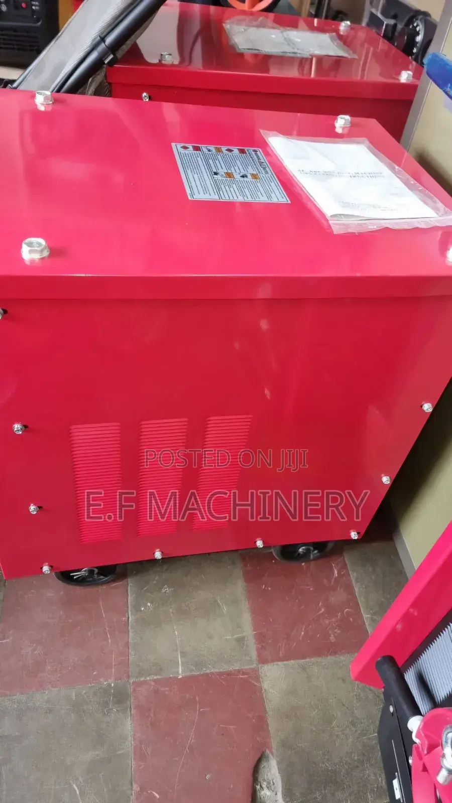 Tools and Machinery