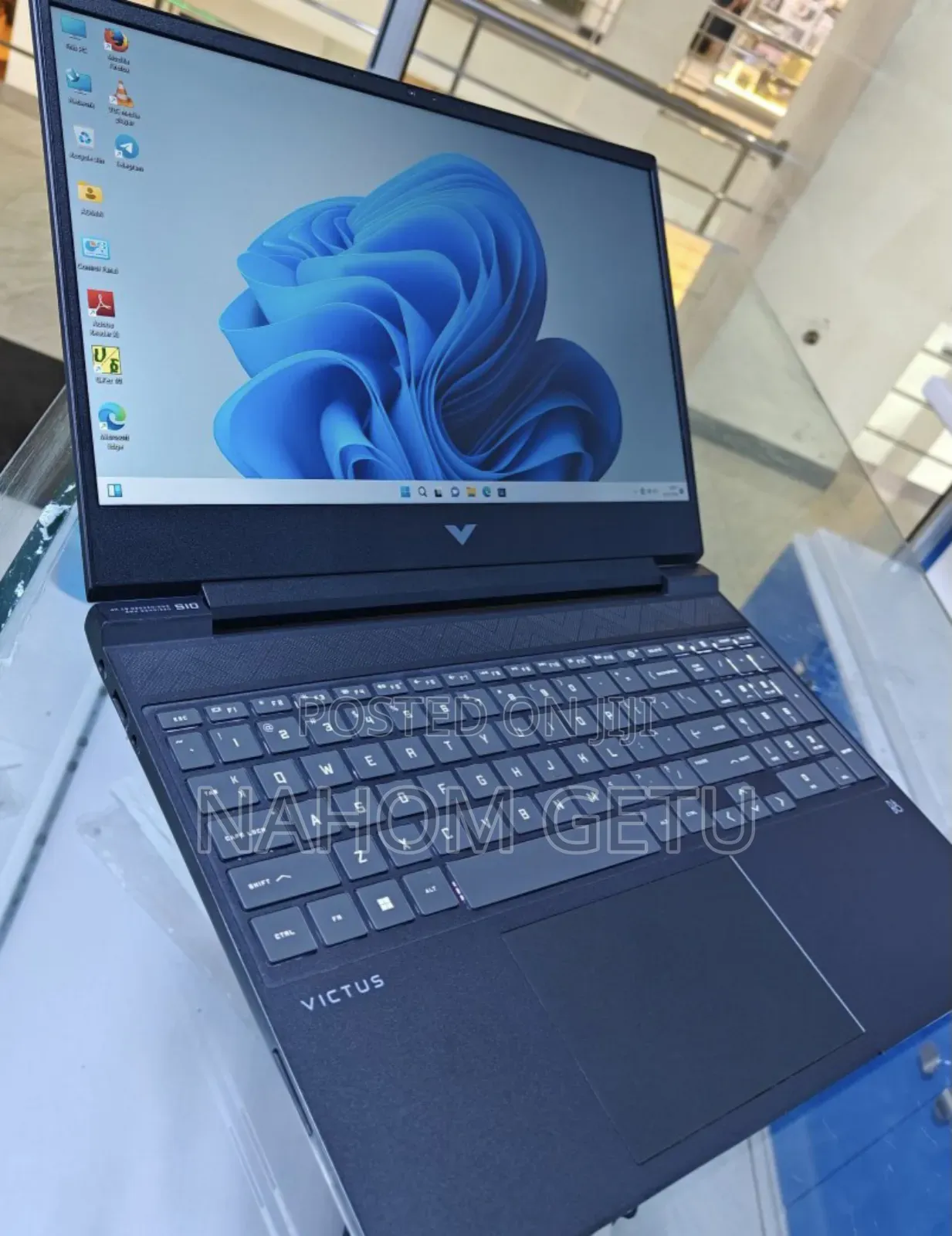 New Laptop HP Victus 15 16GB Intel Core I7 SSD 1T