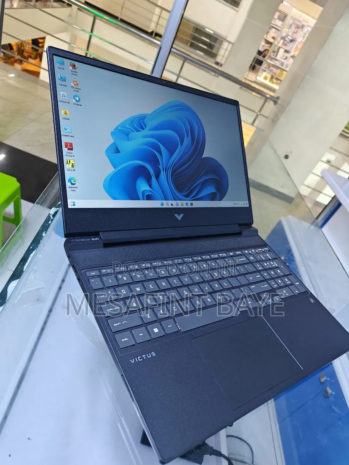 New Laptop HP Victus 15 16GB Intel Core I7 SSD 1T