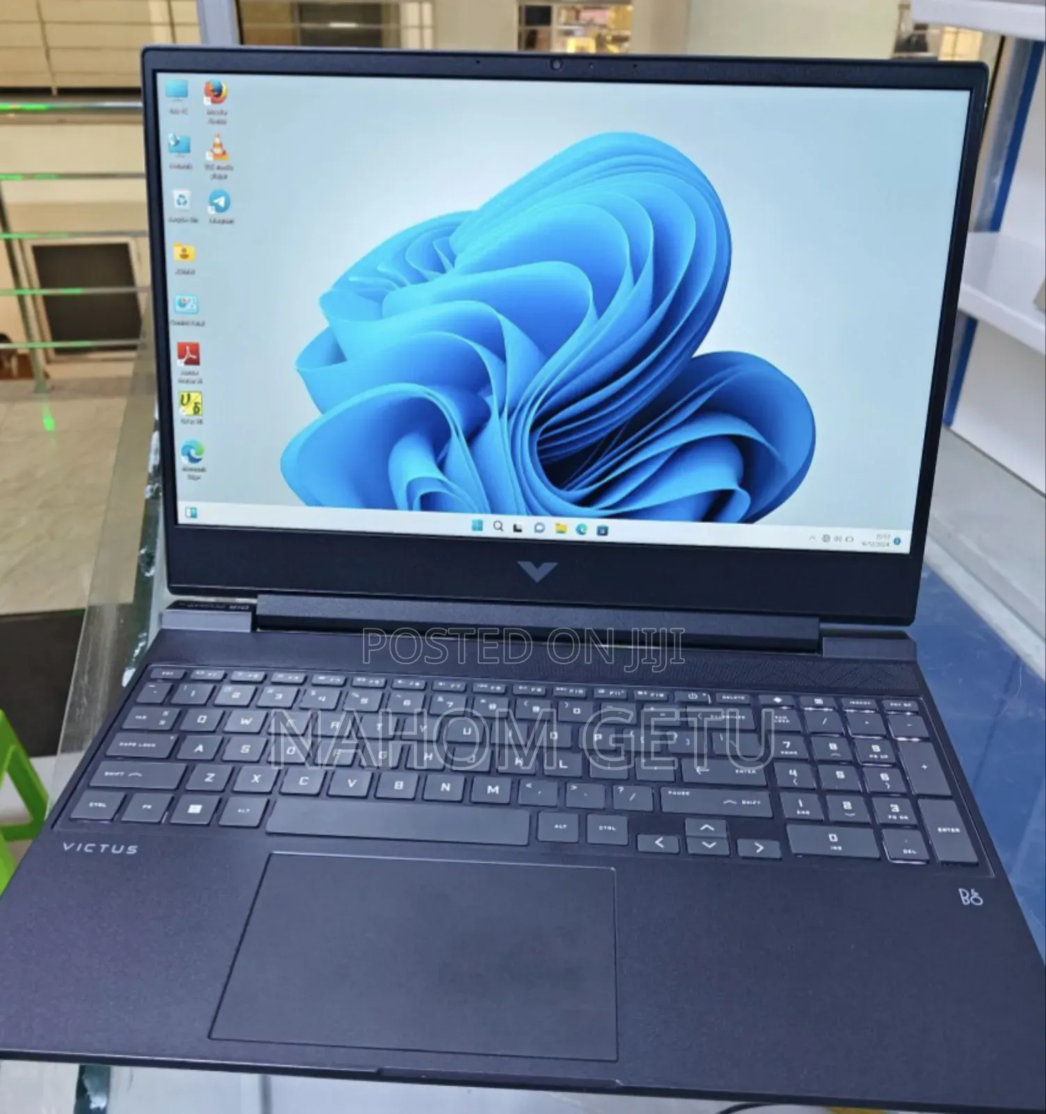 New Laptop HP Victus 15 16GB Intel Core I7 SSD 1T