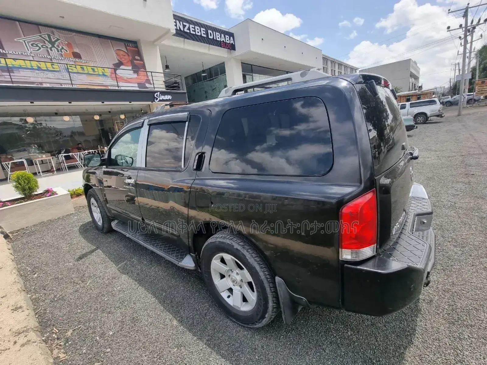 Nissan Armada 2006 Gray