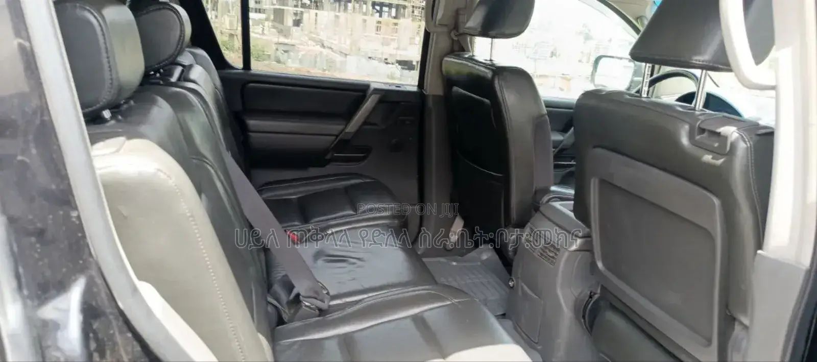 Nissan Armada 2006 Gray