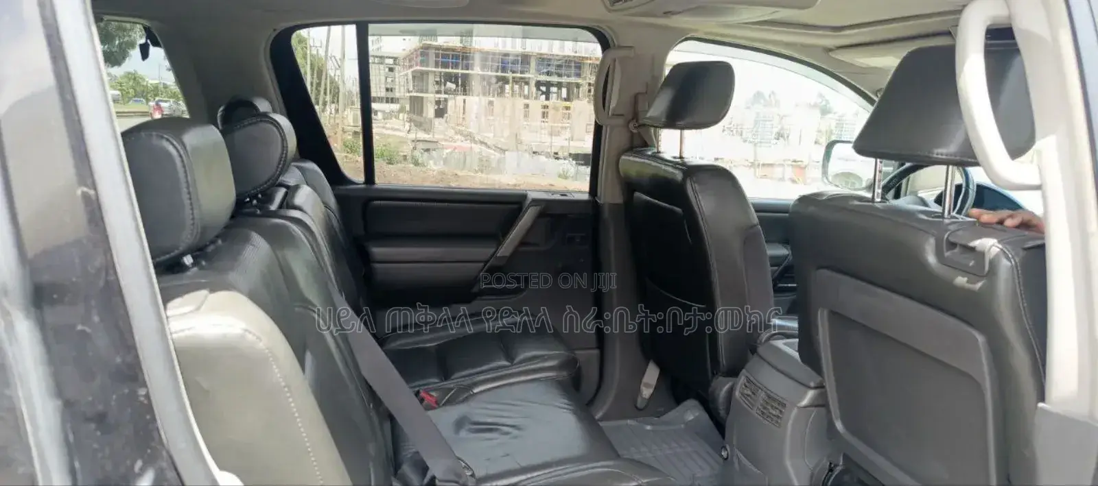 Nissan Armada 2006 Gray