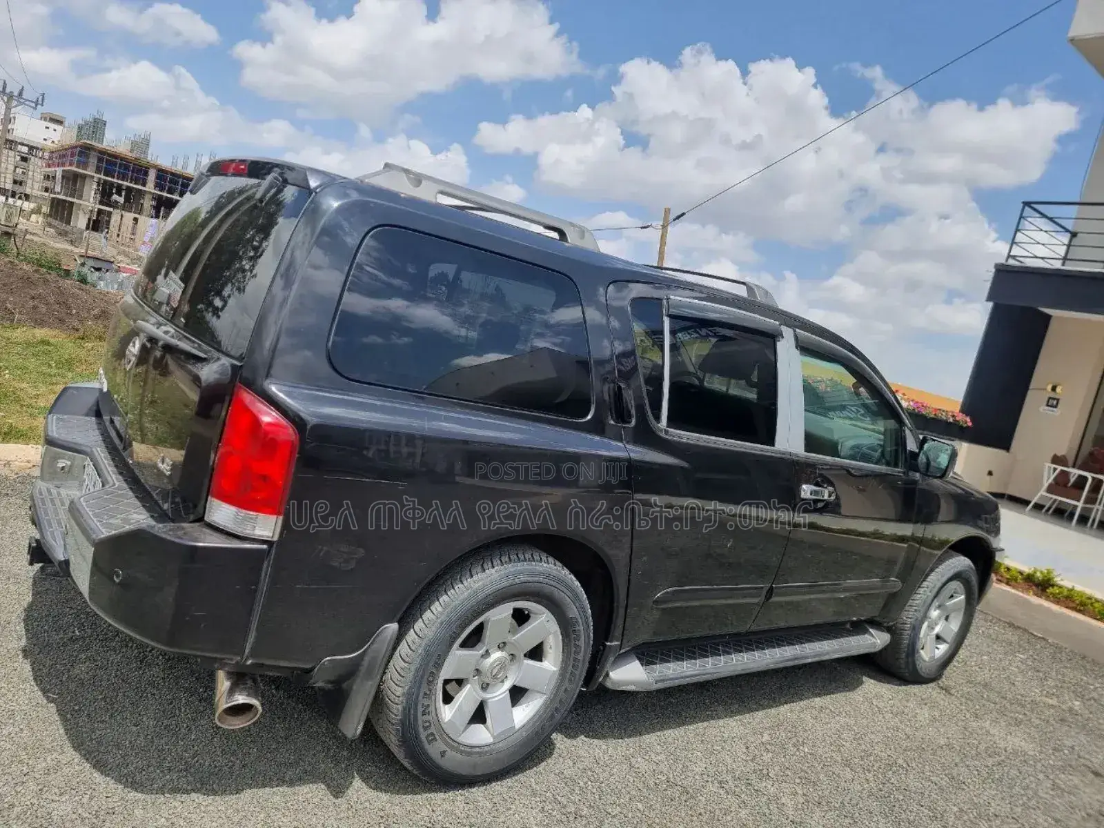 Nissan Armada 2006 Gray