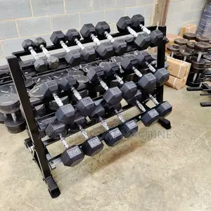 Photo - አዲስ ያስገባናቸዉ Hexagonal Dumbbells
