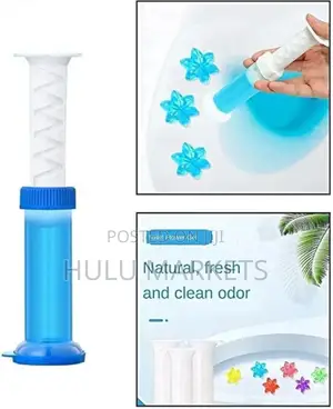 Photo - Toilet Flower Gel የሽንት ቤት ሽታ ማጥፊያ