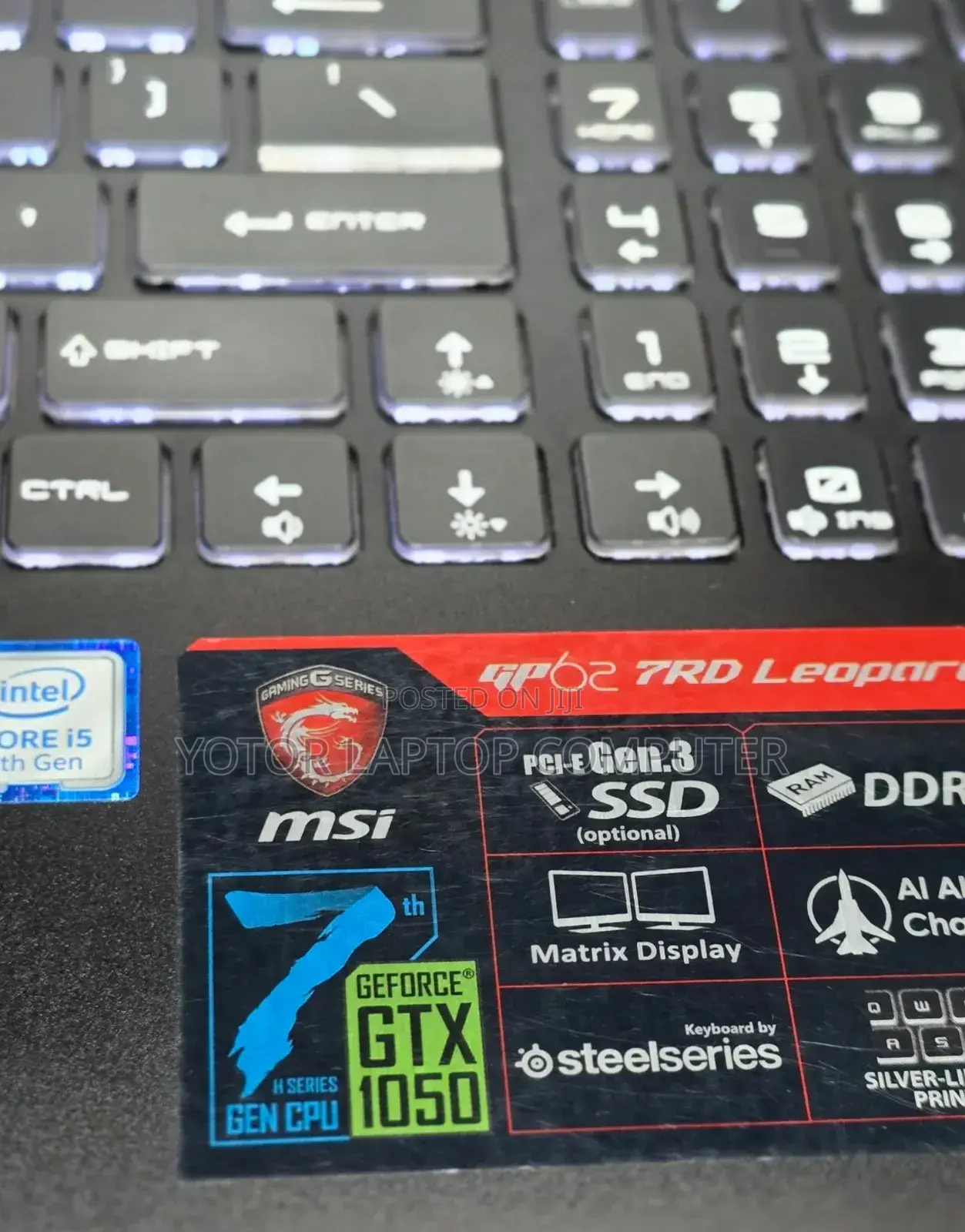 New Laptop HP Omen X 8GB Intel Core I5 HDD 1T