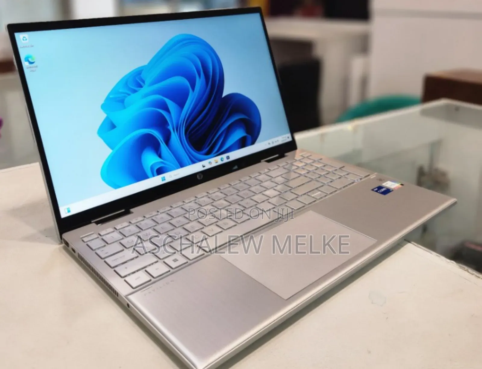 New Laptop HP Pavilion 14 X360 2-in-1 16GB Intel Core I7 SSD 512GB