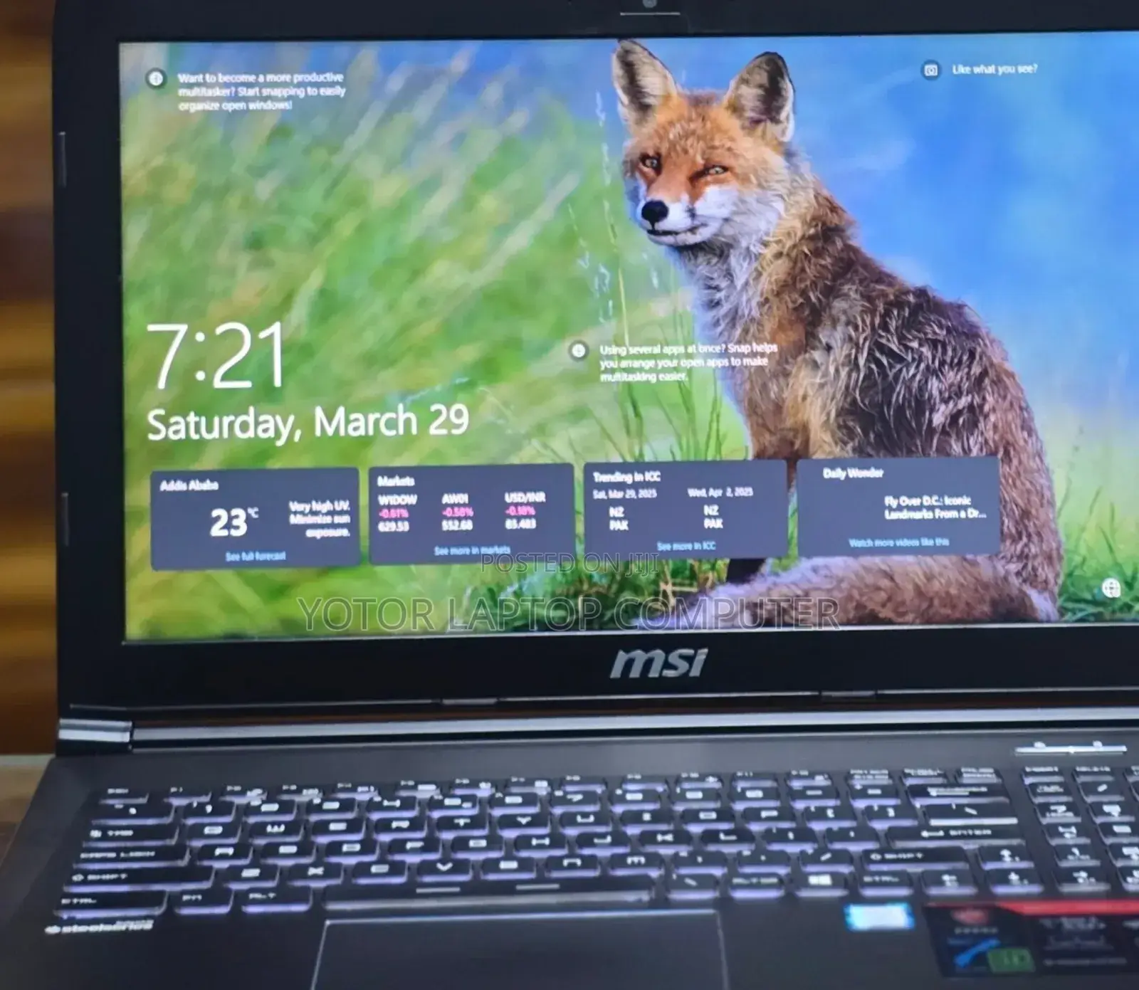 New Laptop HP Omen X 8GB Intel Core I5 HDD 1T