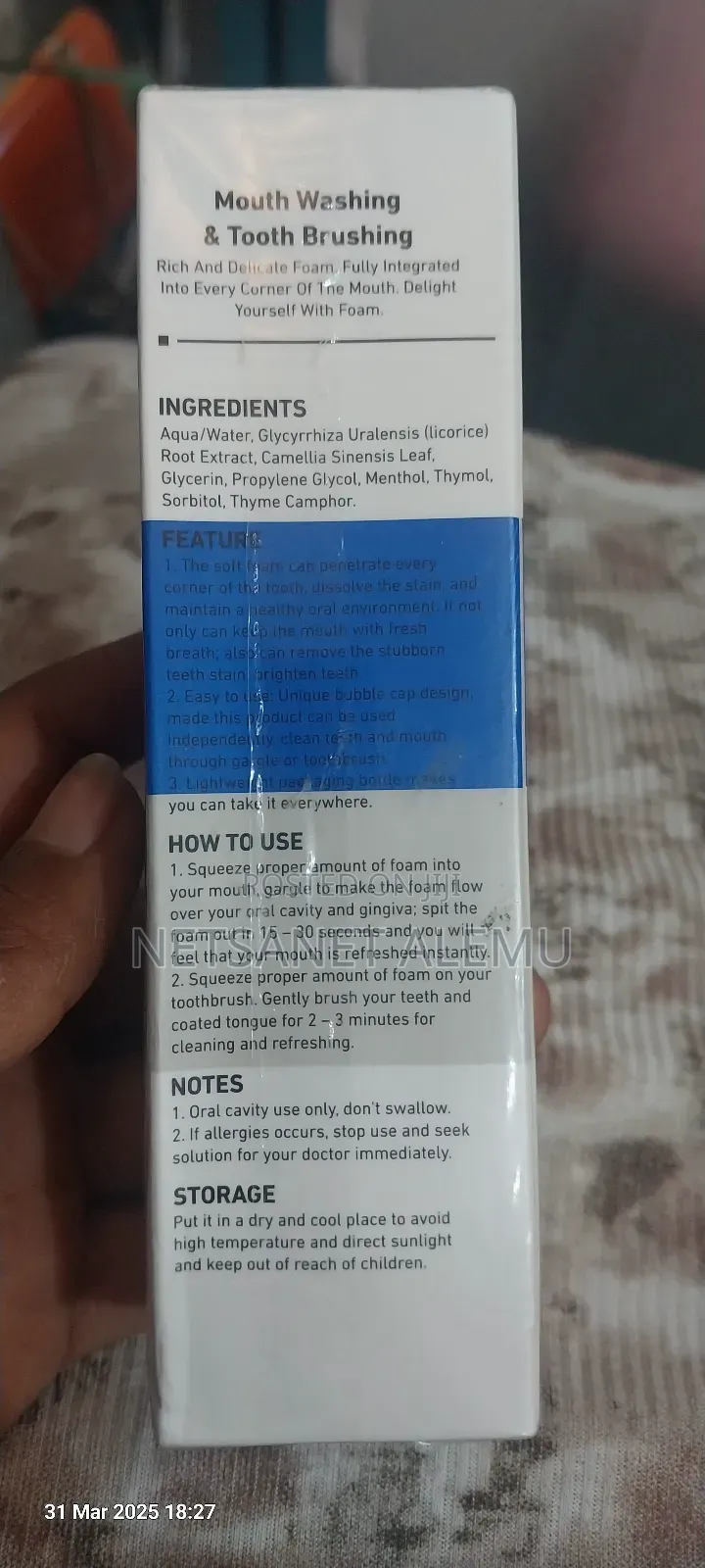 Lanbena Teeth Whitening