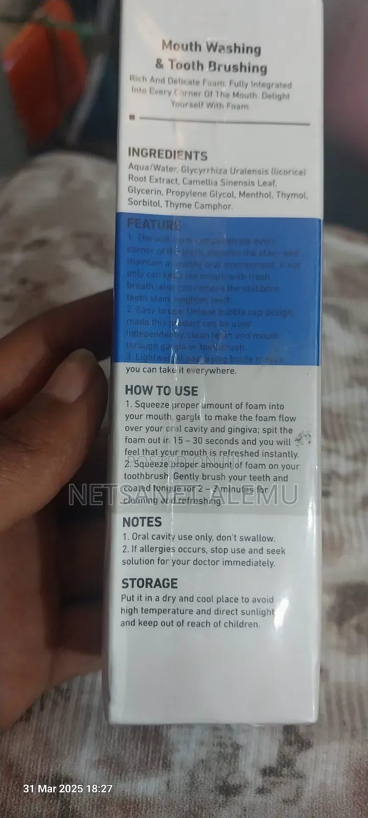 Lanbena Teeth Whitening