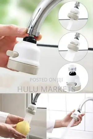 360° Rotatable Universal Water Saver Faucet