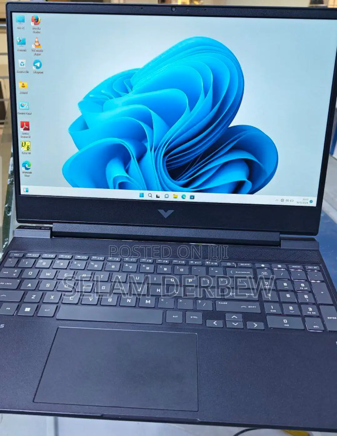 New Laptop HP Victus 15 16GB Intel Core I7 SSD 1T