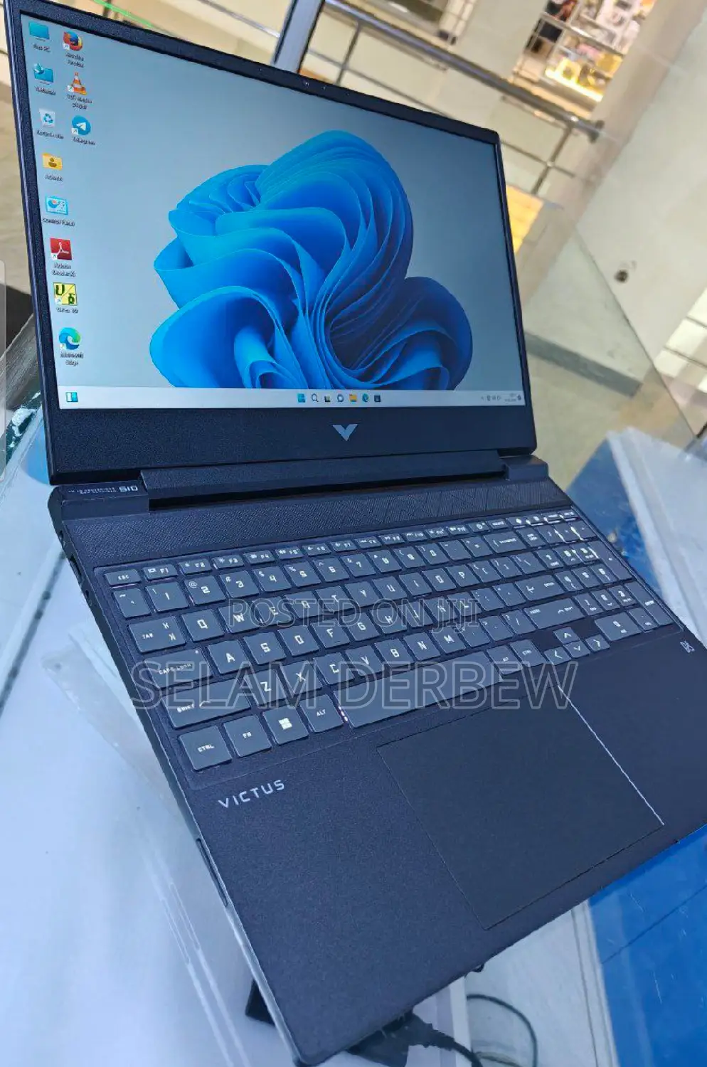 New Laptop HP Victus 15 16GB Intel Core I7 SSD 1T
