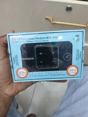 Photo - 5g Lte Wireless Modem Wifi Pro