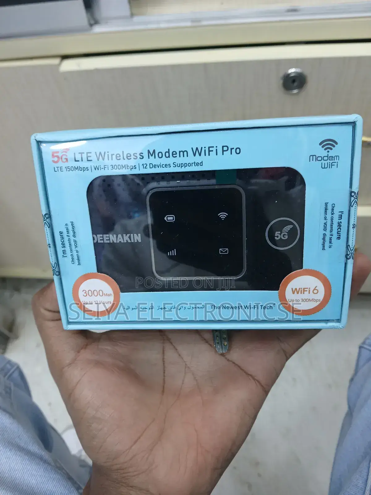 5g Lte Wireless Modem Wifi Pro