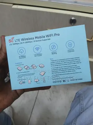 5g Lte Wireless Modem Wifi Pro