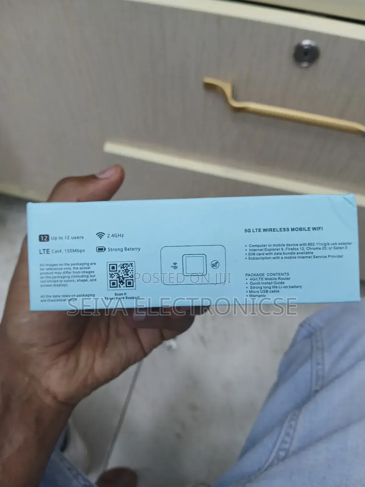 5g Lte Wireless Modem Wifi Pro