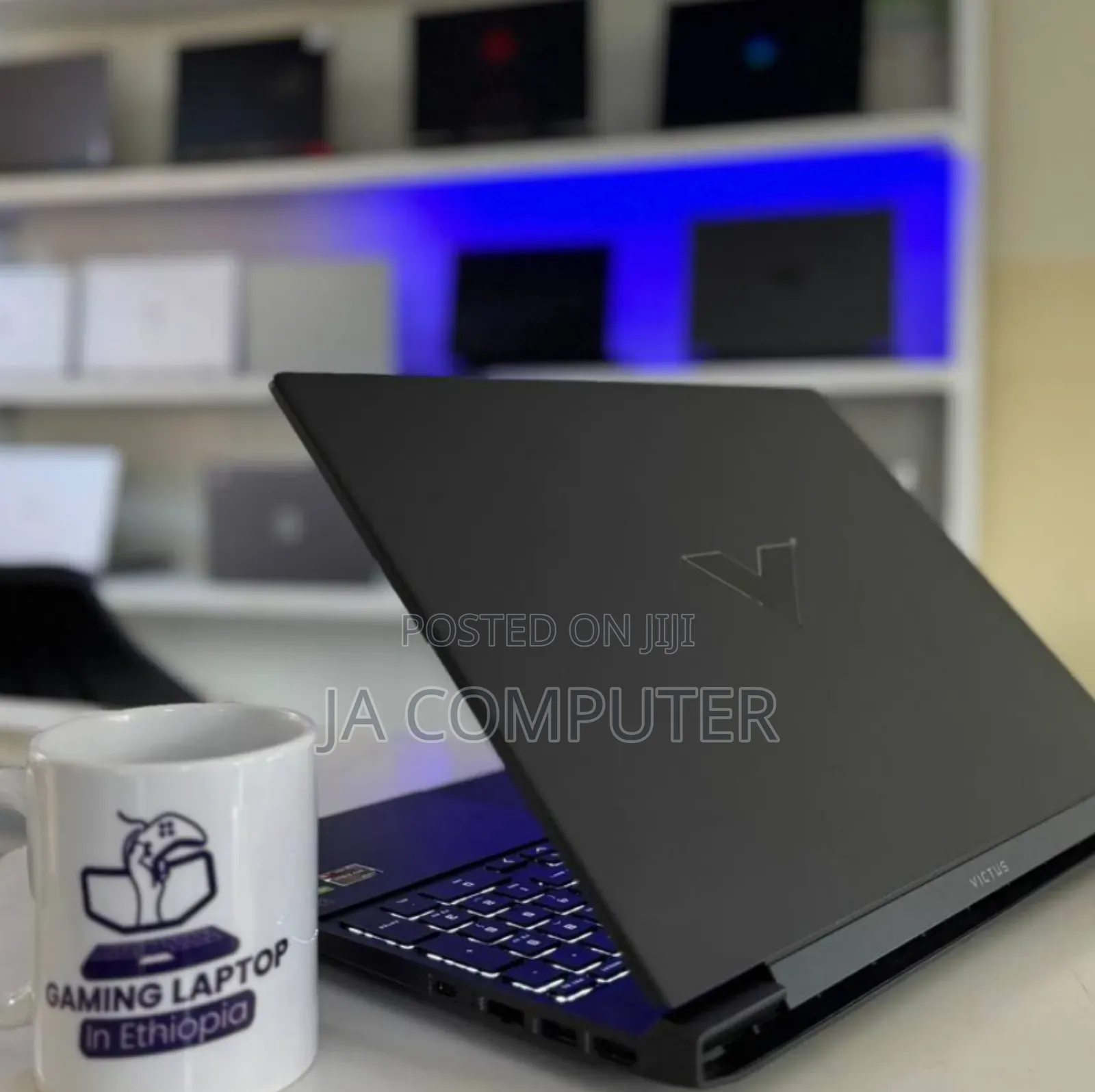 New Laptop HP Victus 15 8GB AMD Ryzen 5 SSD 1T