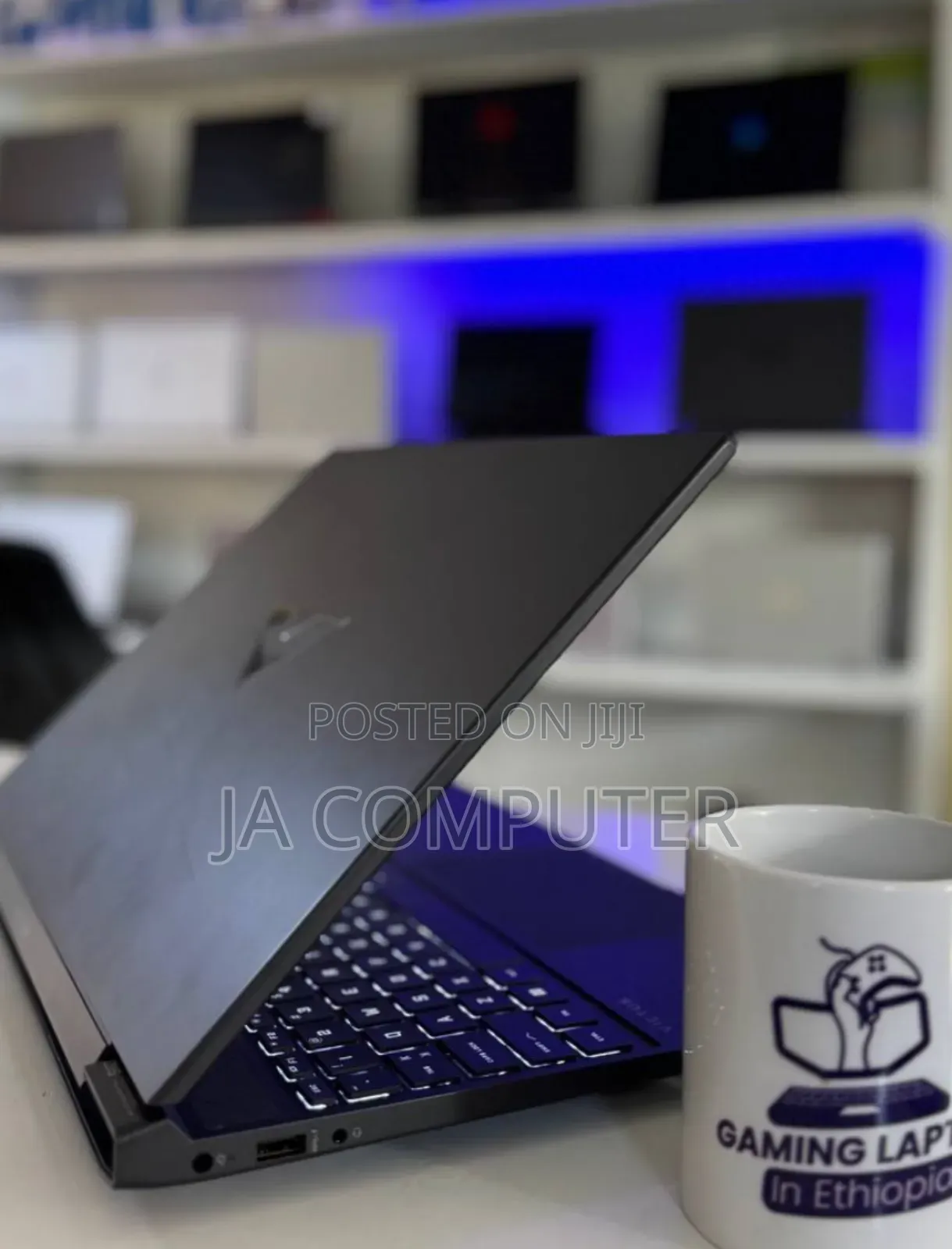 New Laptop HP Victus 15 8GB AMD Ryzen 5 SSD 1T