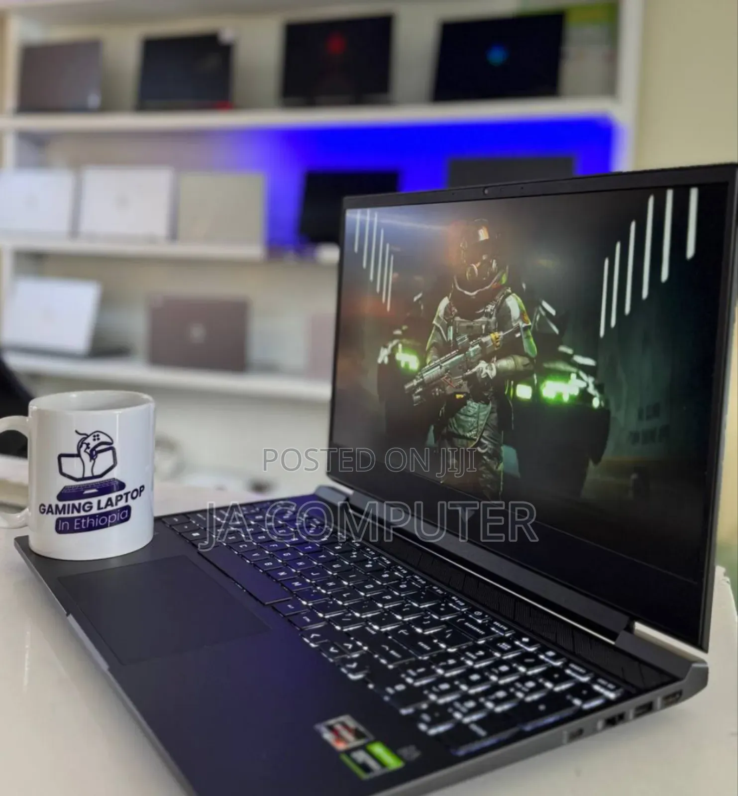 New Laptop HP Victus 15 8GB AMD Ryzen 5 SSD 1T