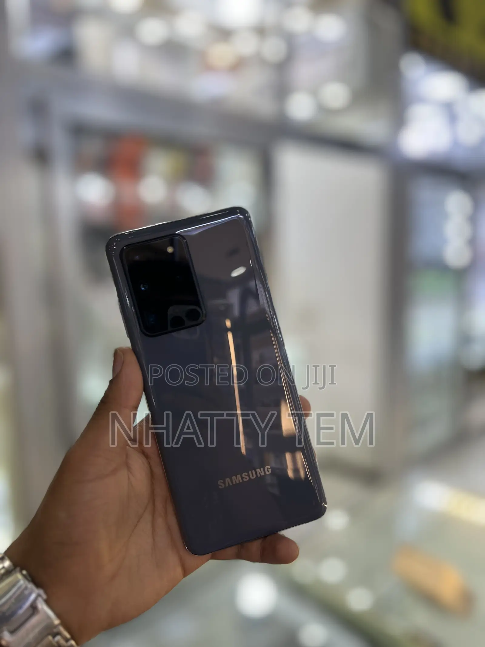 New Samsung Galaxy S20 Ultra 5G 256 GB Gray