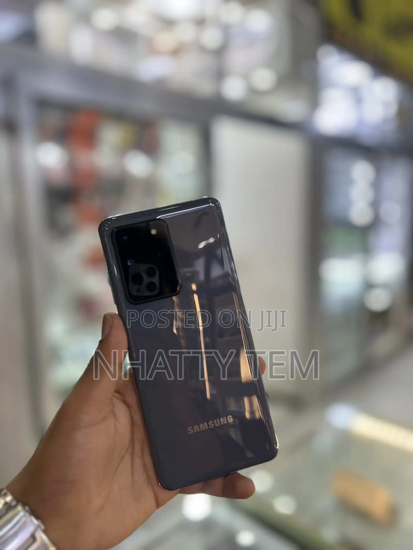 New Samsung Galaxy S20 Ultra 5G 256 GB Gray