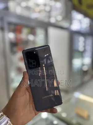 New Samsung Galaxy S20 Ultra 5G 256 GB Gray