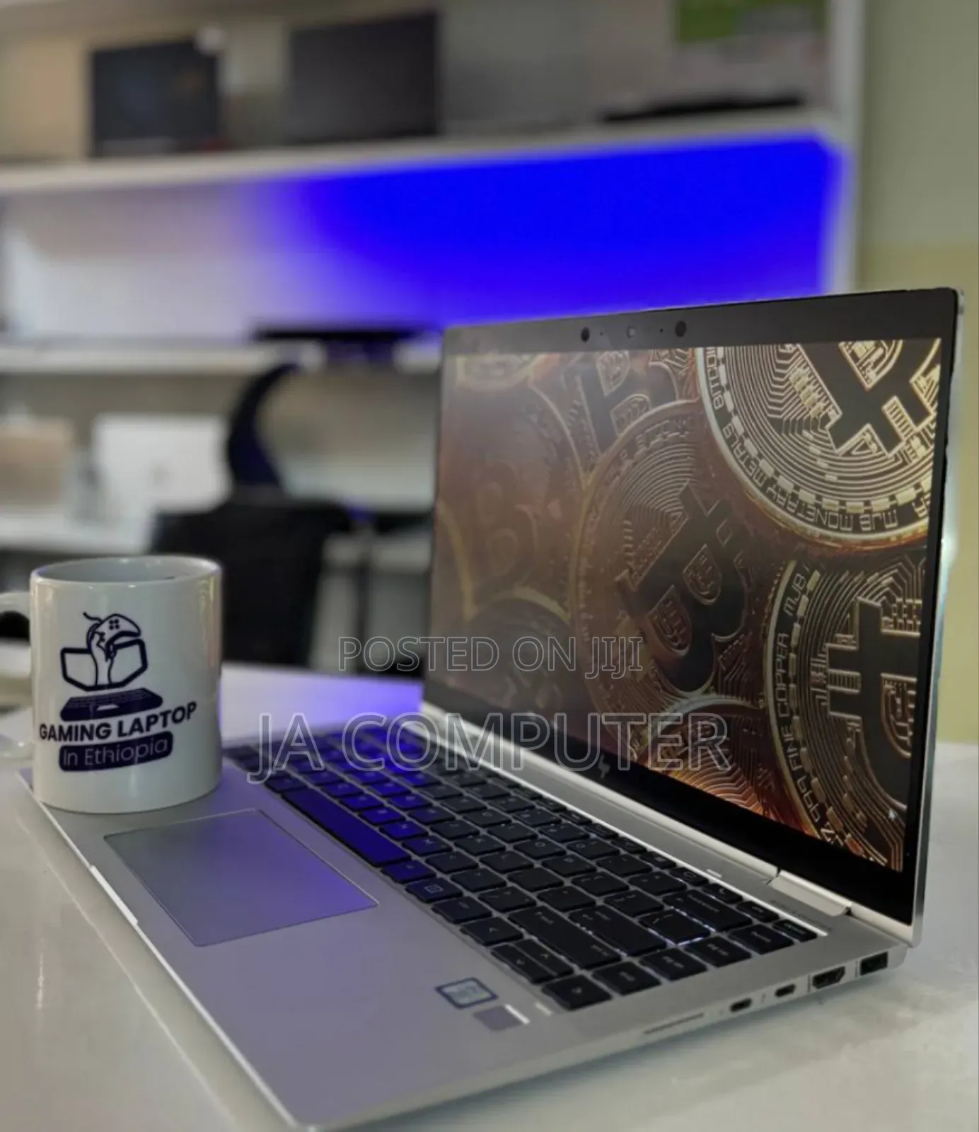 New Laptop HP EliteBook 1040 G6 16GB Intel Core I7 SSD 512GB