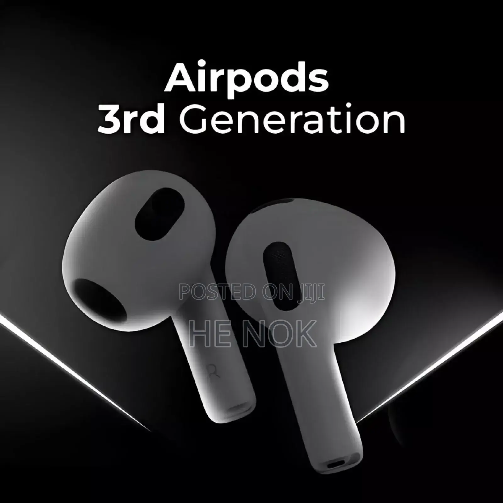 Airpods 3rd Generation