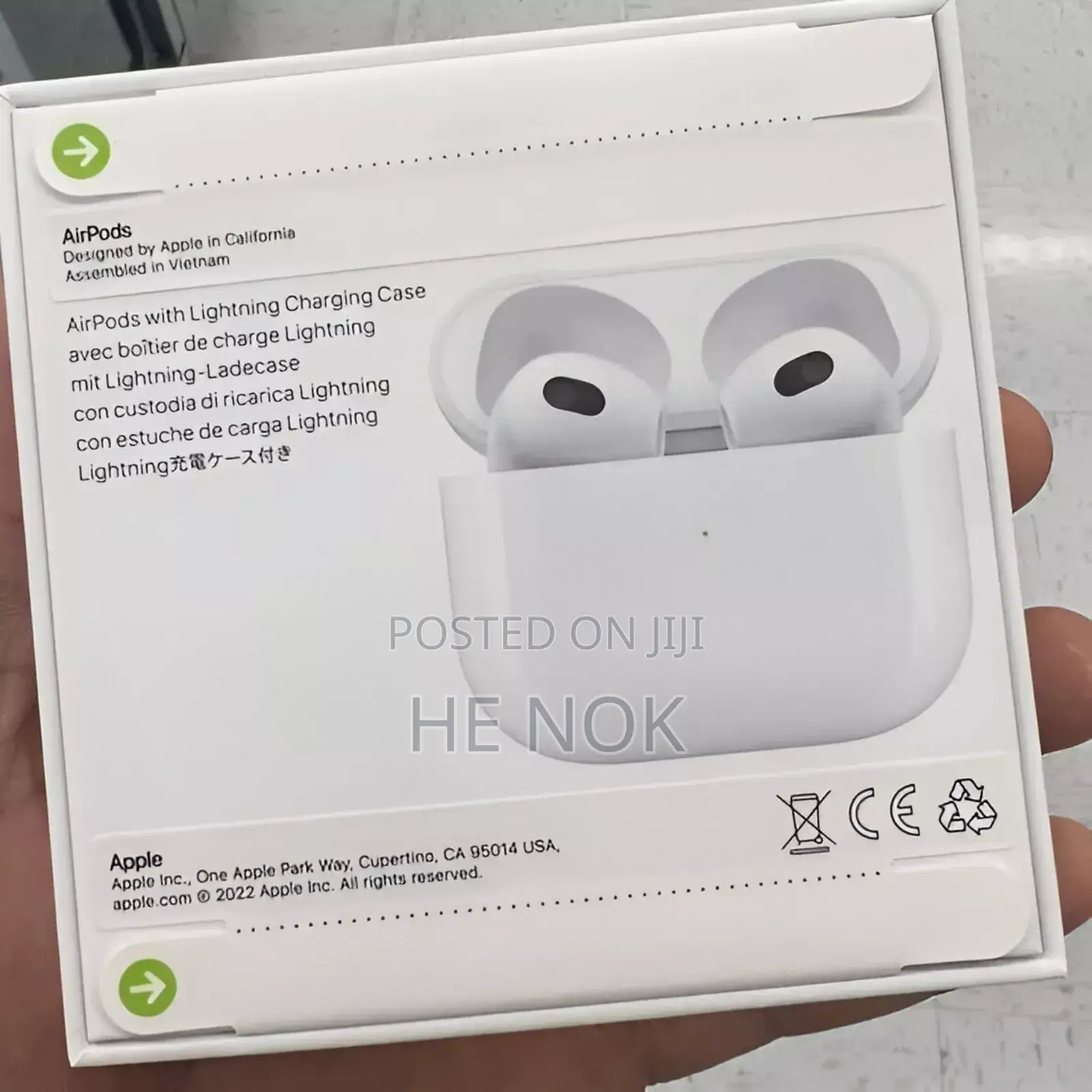 Airpods 3rd Generation