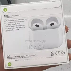 Airpods 3rd Generation