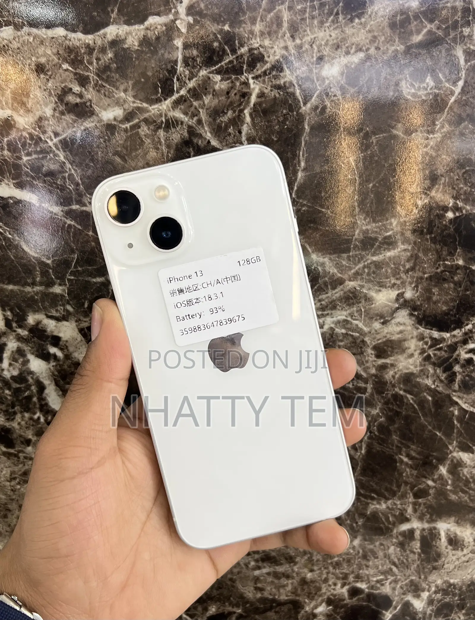Apple iPhone 13 128 GB White