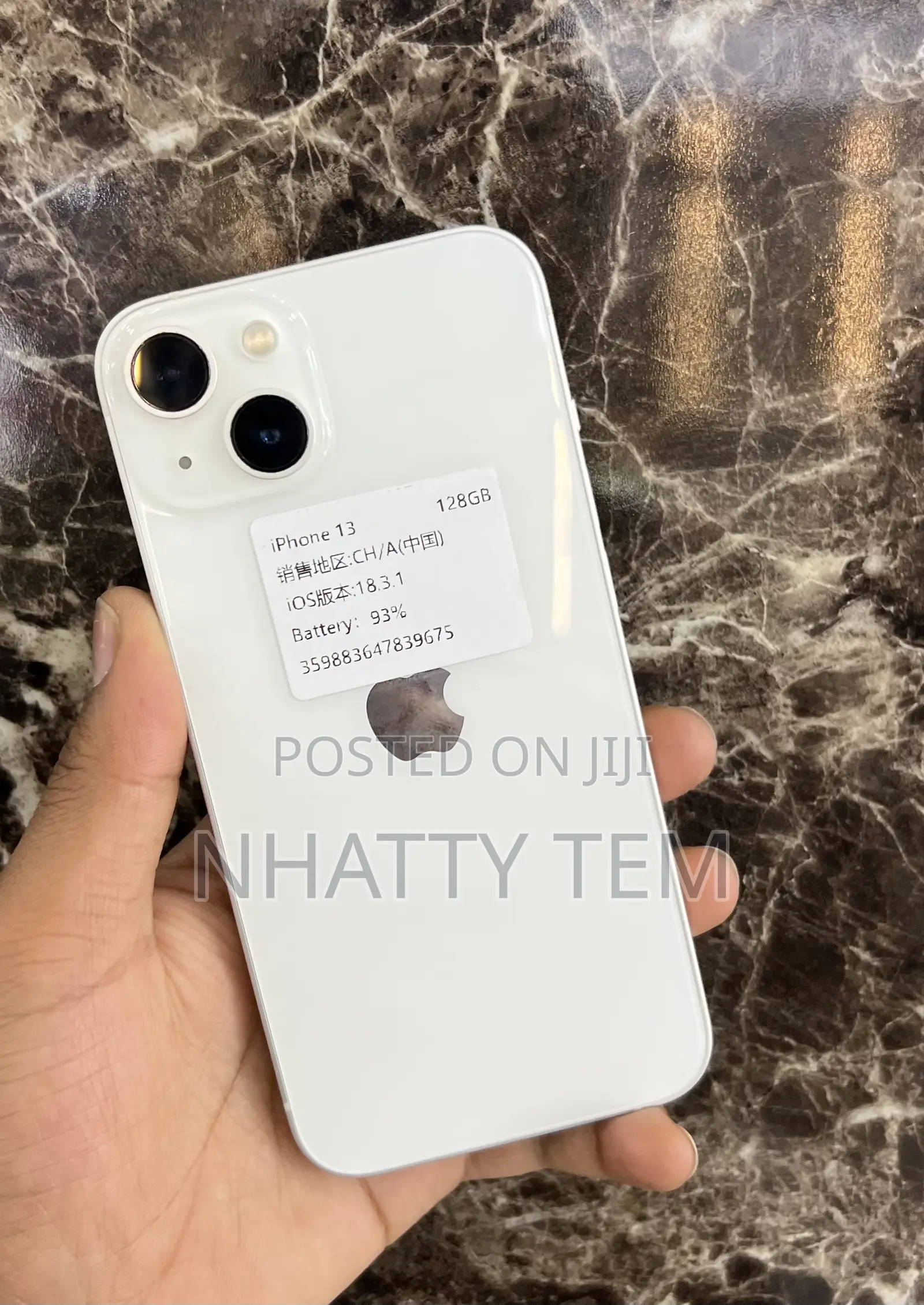 Apple iPhone 13 128 GB White