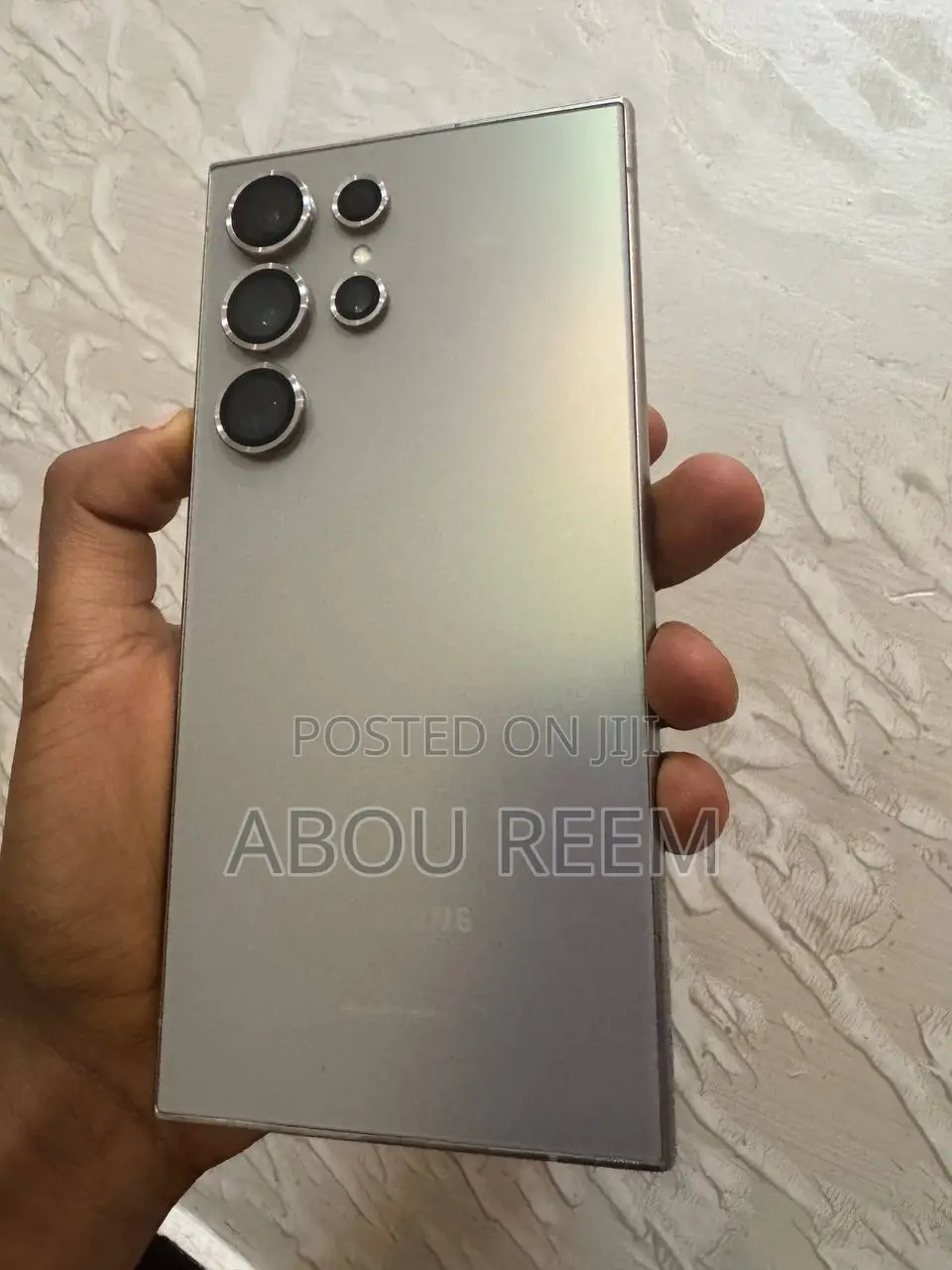 New Samsung Galaxy S24 Ultra 256 GB Silver