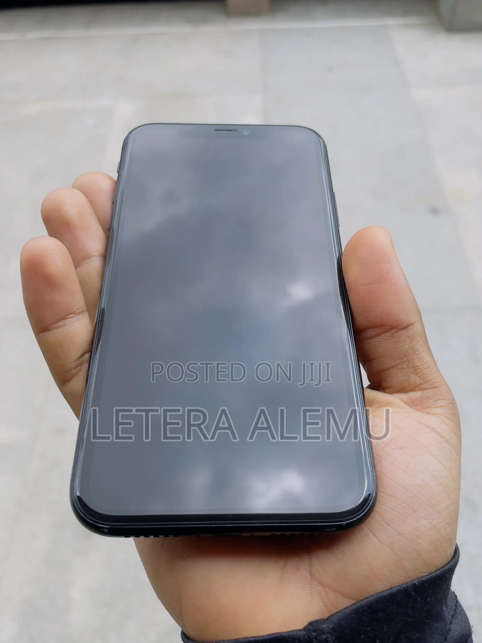 Apple iPhone XR 64 GB Black