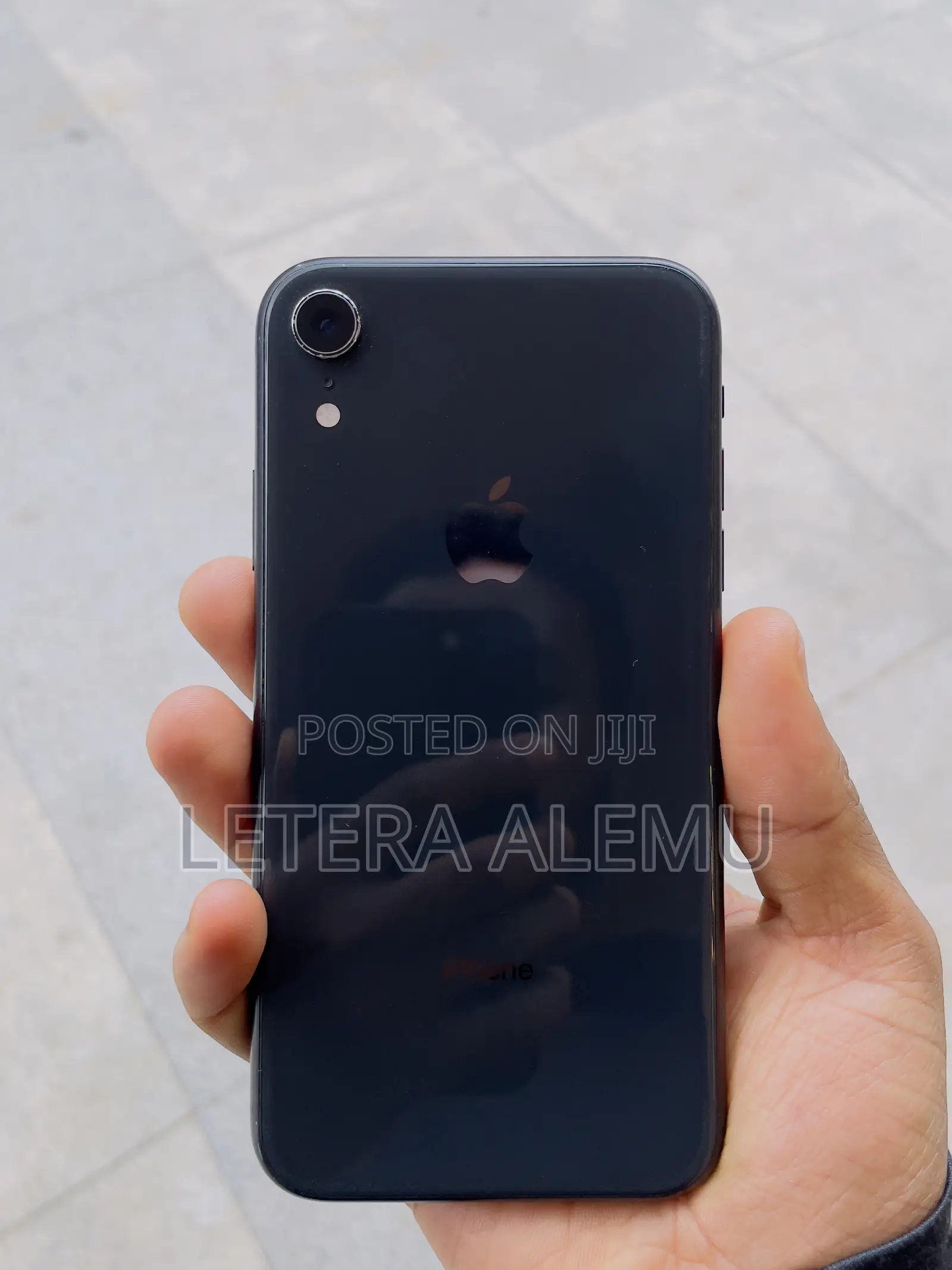 Apple iPhone XR 64 GB Black