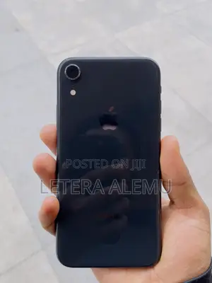 Apple iPhone XR 64 GB Black