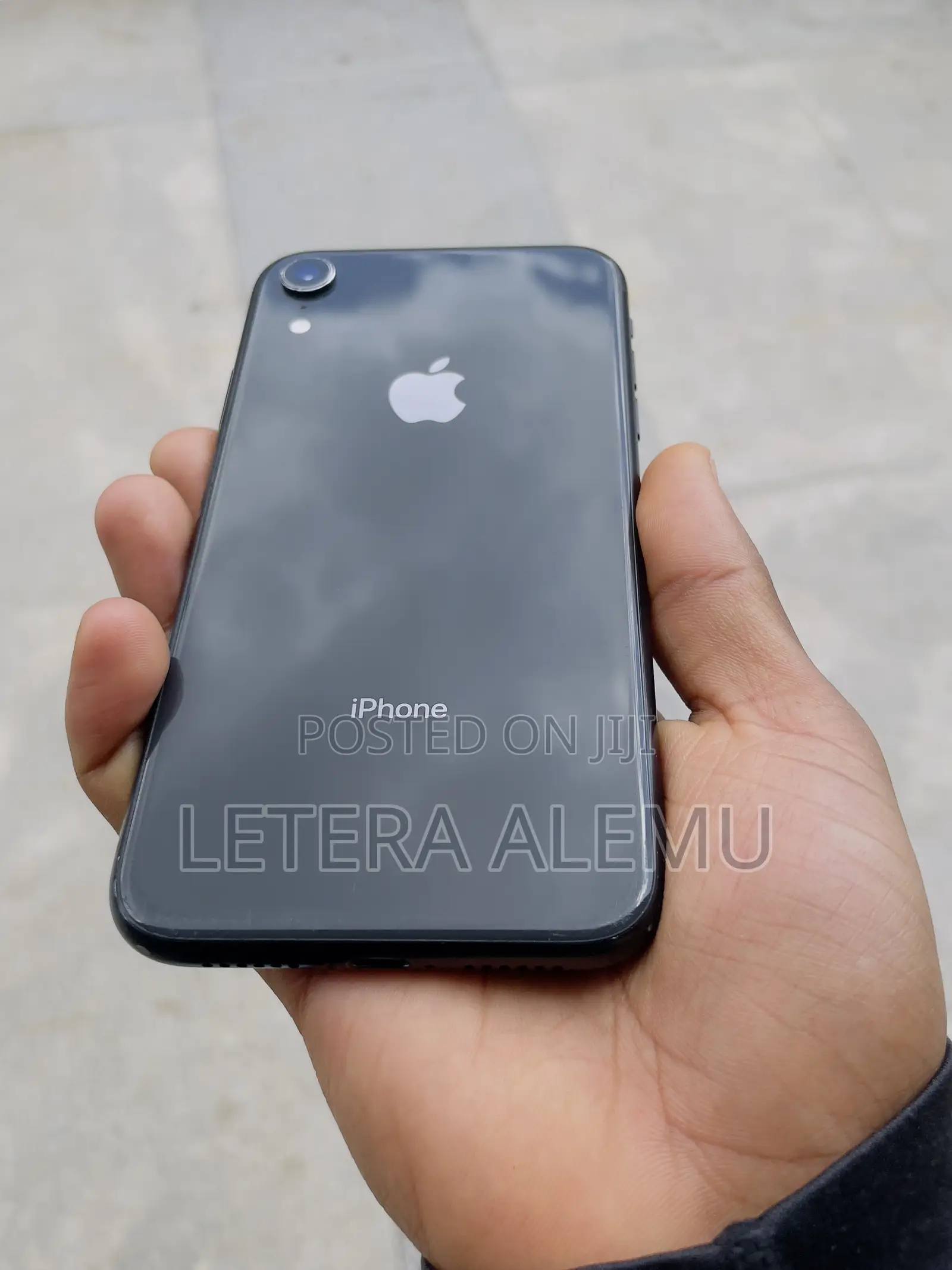 Apple iPhone XR 64 GB Black