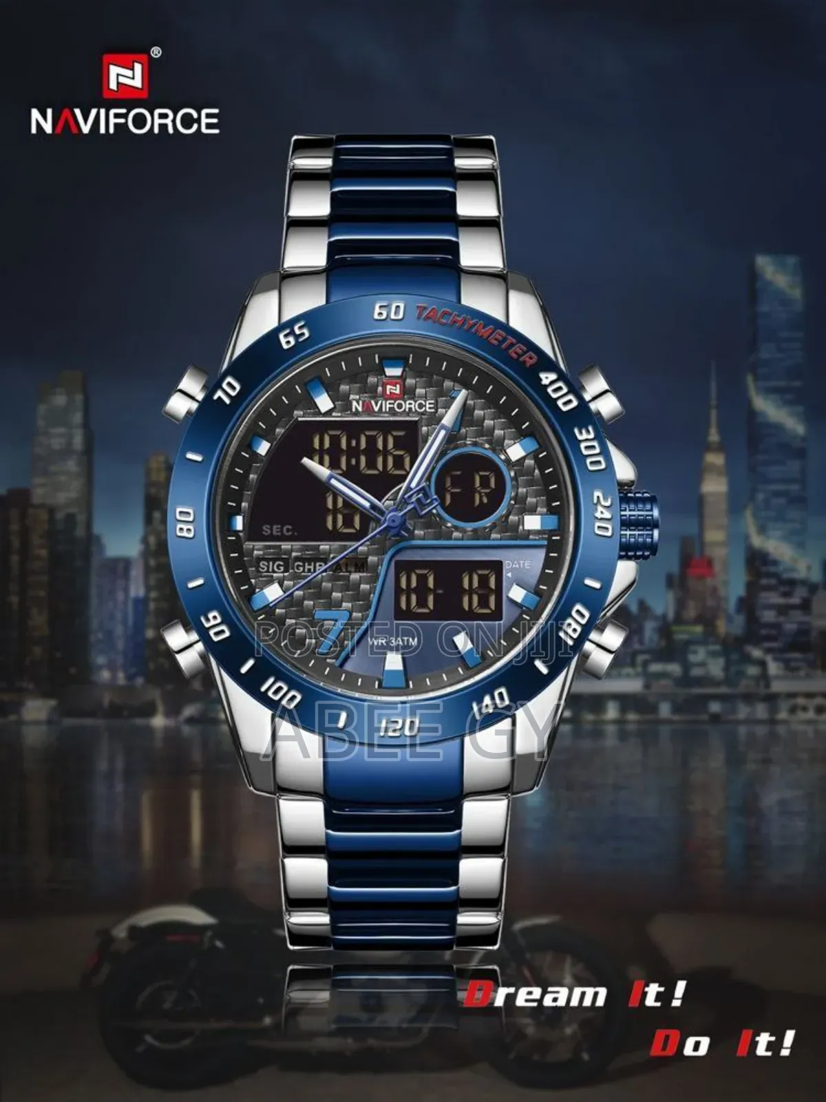 Navi Force Quartz Watch