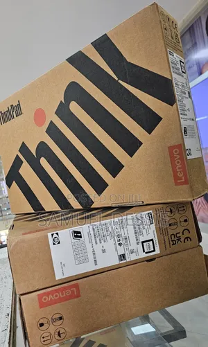New Laptop Lenovo Thinkpad L14 16GB Intel Core I5 SSD 256GB