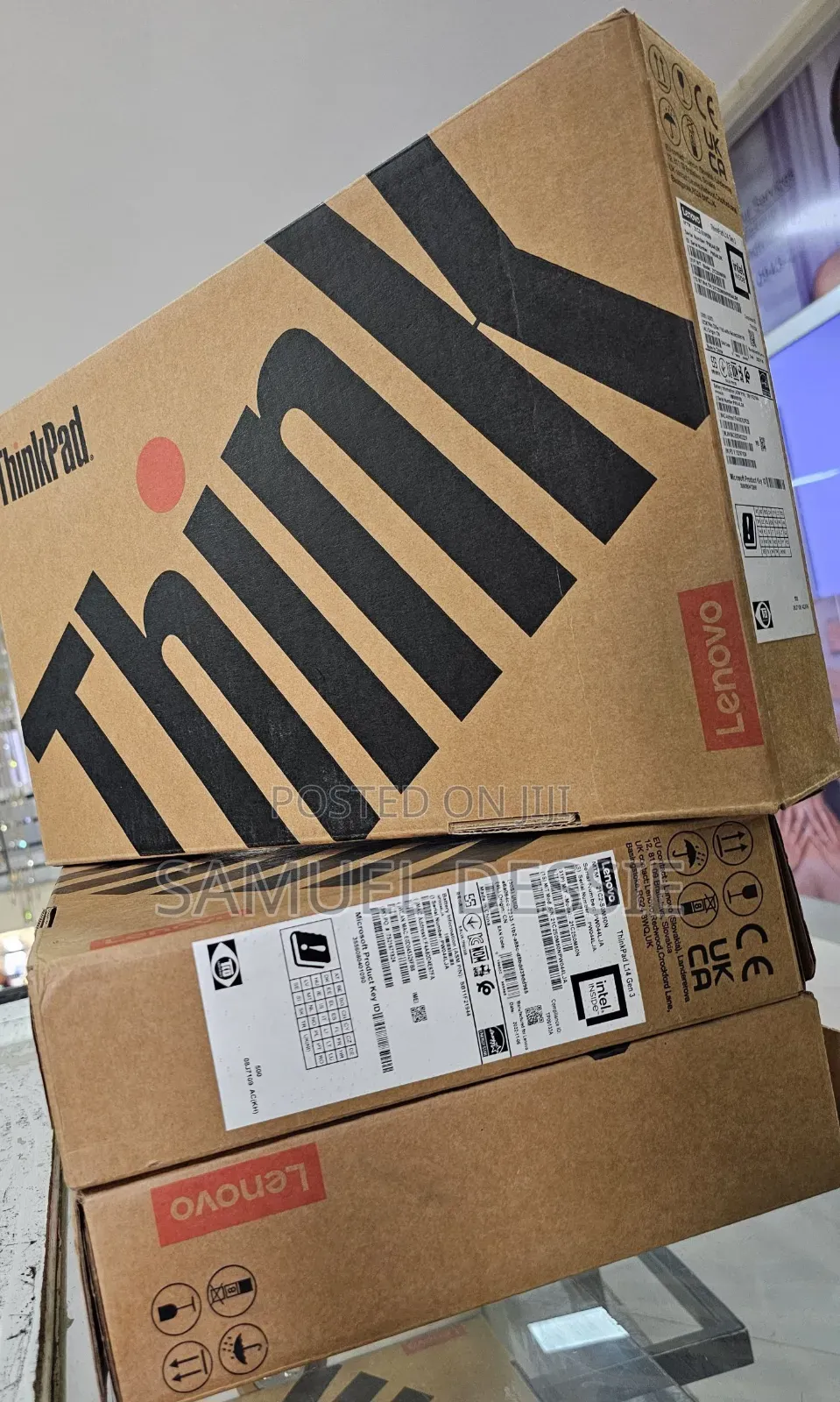 New Laptop Lenovo Thinkpad L14 16GB Intel Core I5 SSD 256GB
