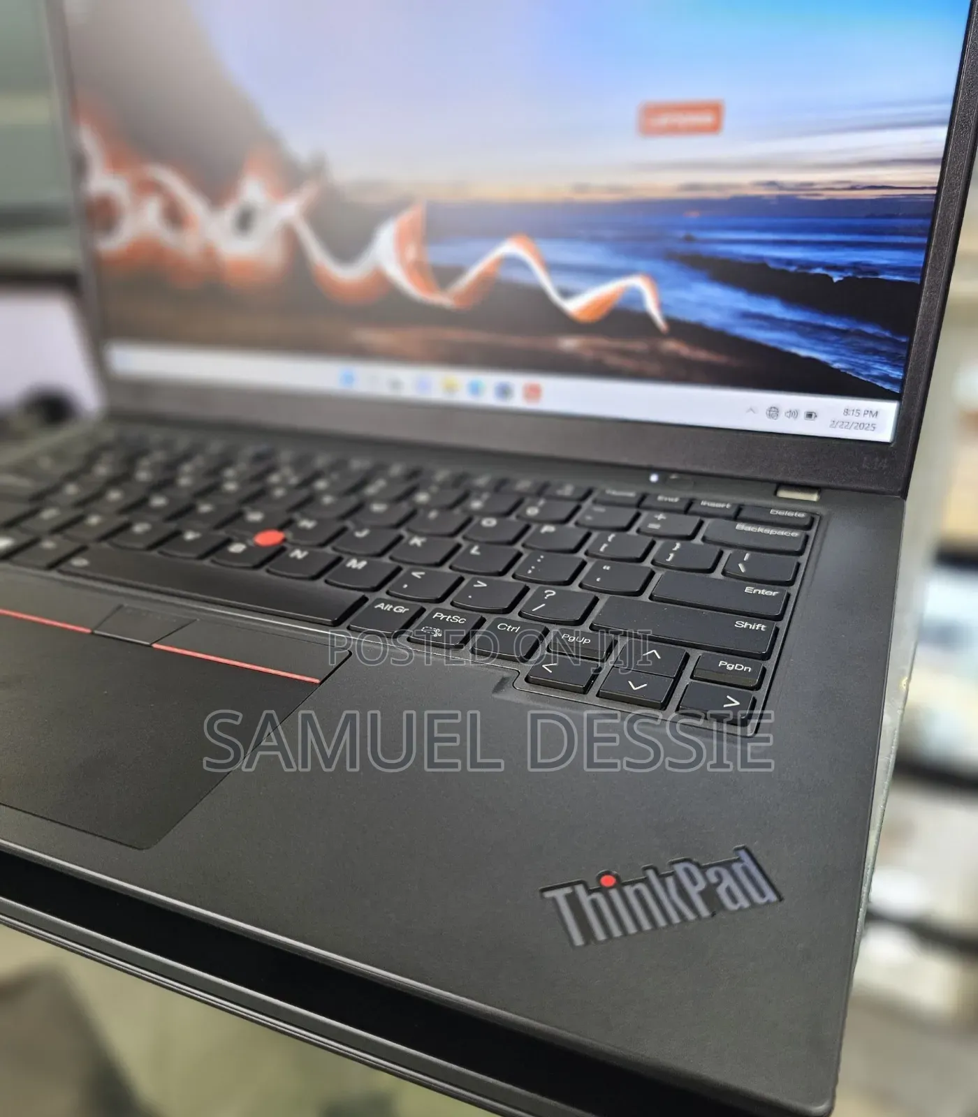 New Laptop Lenovo Thinkpad L14 16GB Intel Core I5 SSD 256GB