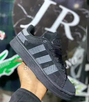 Photo - Adidas Campus Black