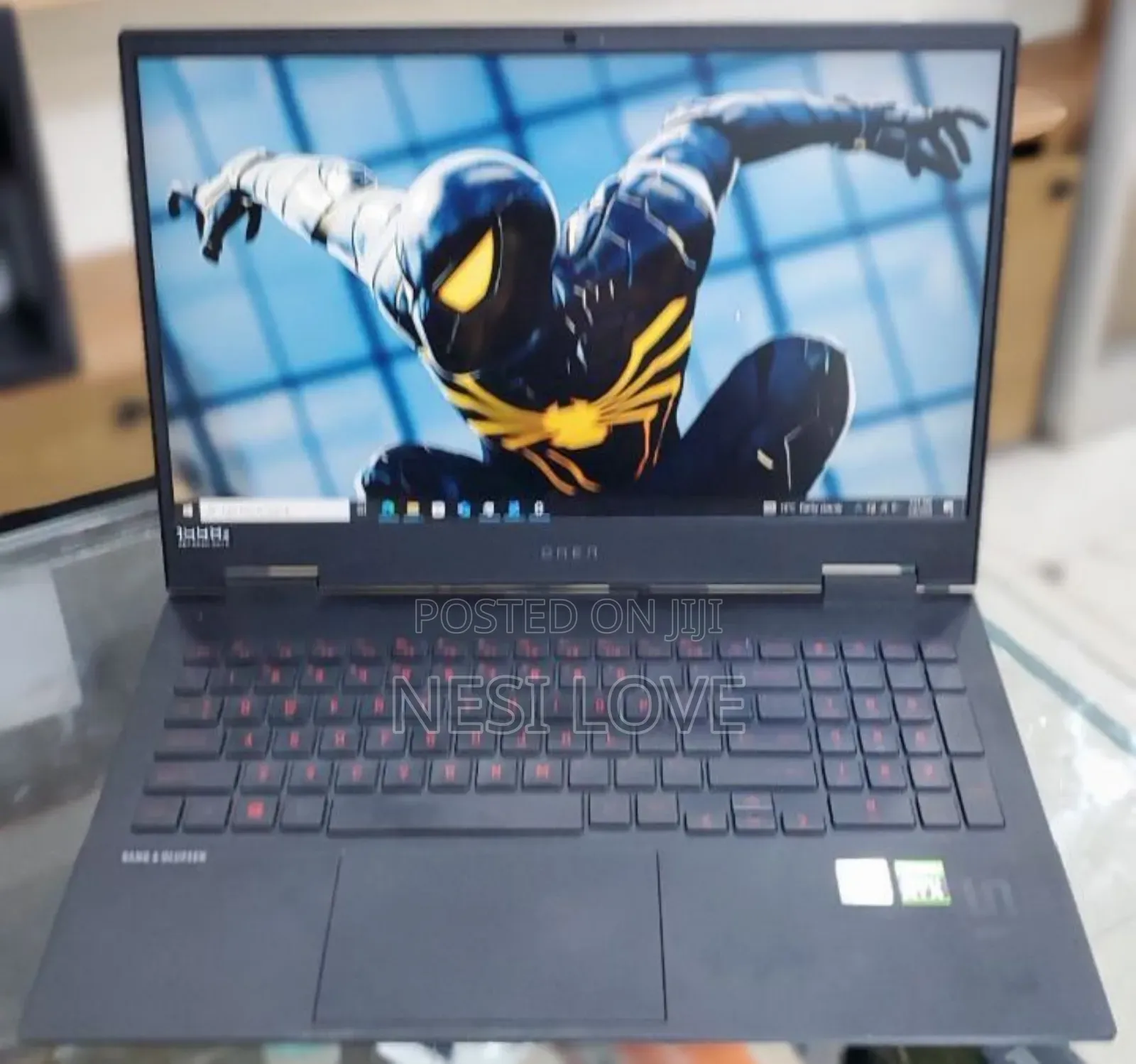 New Laptop HP Omen 15 16GB Intel Core I7 SSD 512GB