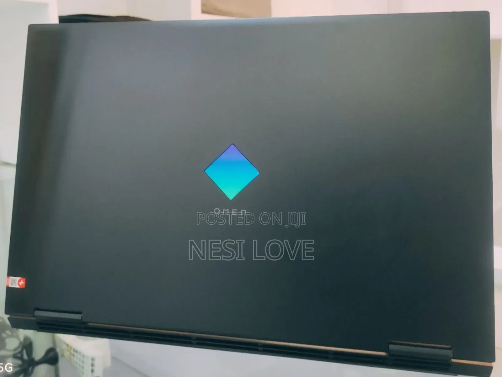 New Laptop HP Omen 15 16GB Intel Core I7 SSD 512GB