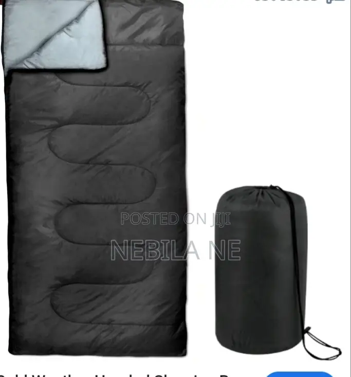 እስልፒንግ ባግ(Sleepig Bag)