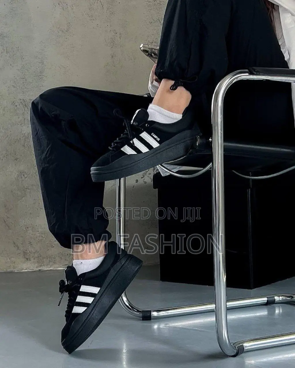 Bad Bunny Campus Black