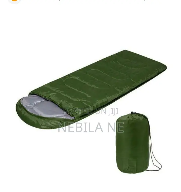 እስልፒንግ ባግ(Sleepig Bag)