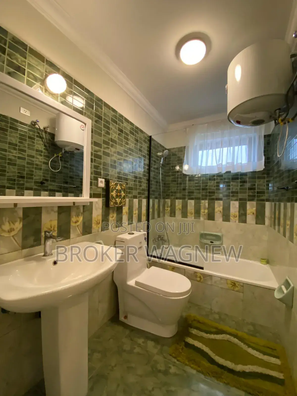 Furnished 3bdrm House in Bole for rent